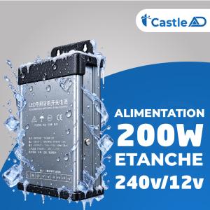 ALIM 200w ETANCHE