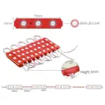 LED 1.5W ROUGE