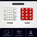 LED 1.5W ROUGE