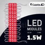 LED 1.5W ROUGE