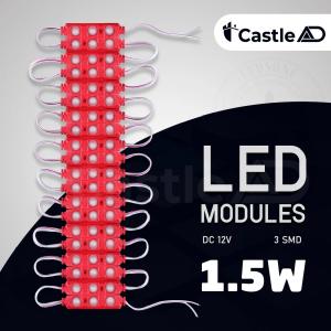 LED 1.5W ROUGE